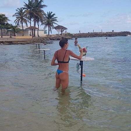 Caribbean Sea View Daire Saint-Francois  Dış mekan fotoğraf