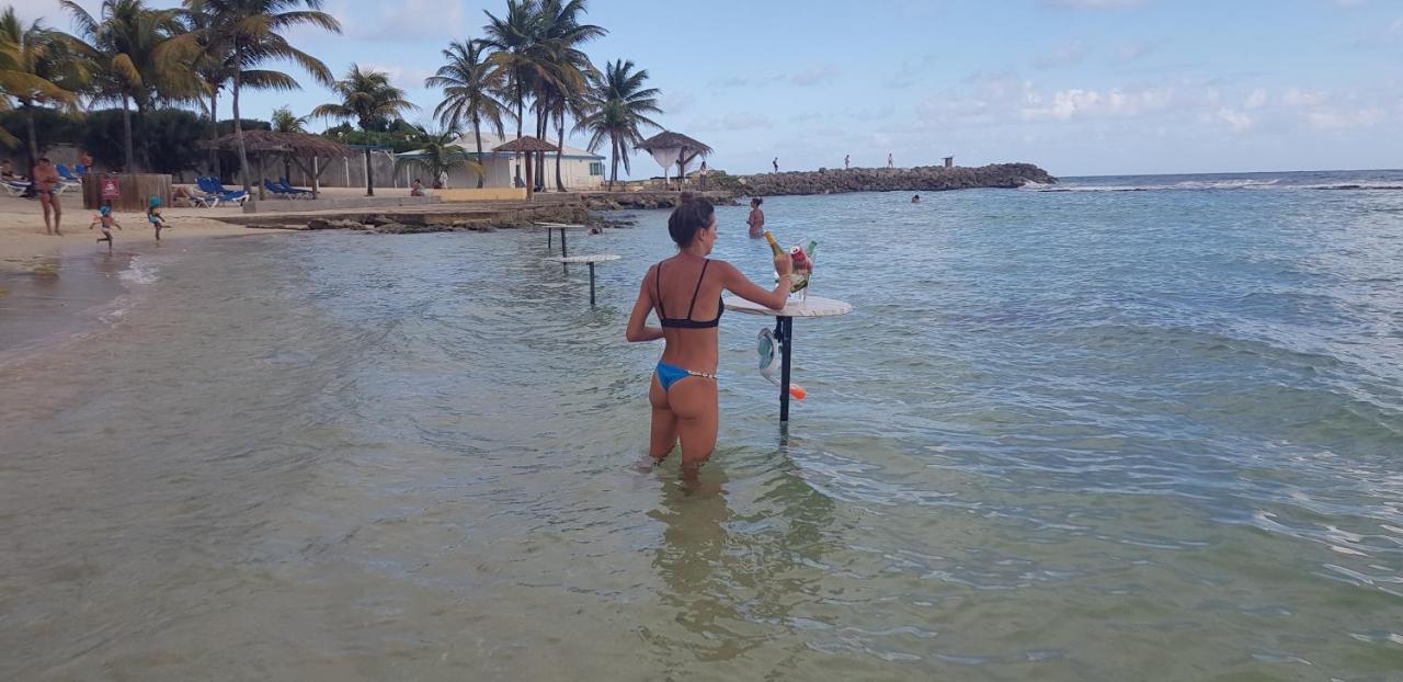 Caribbean Sea View Daire Saint-Francois  Dış mekan fotoğraf