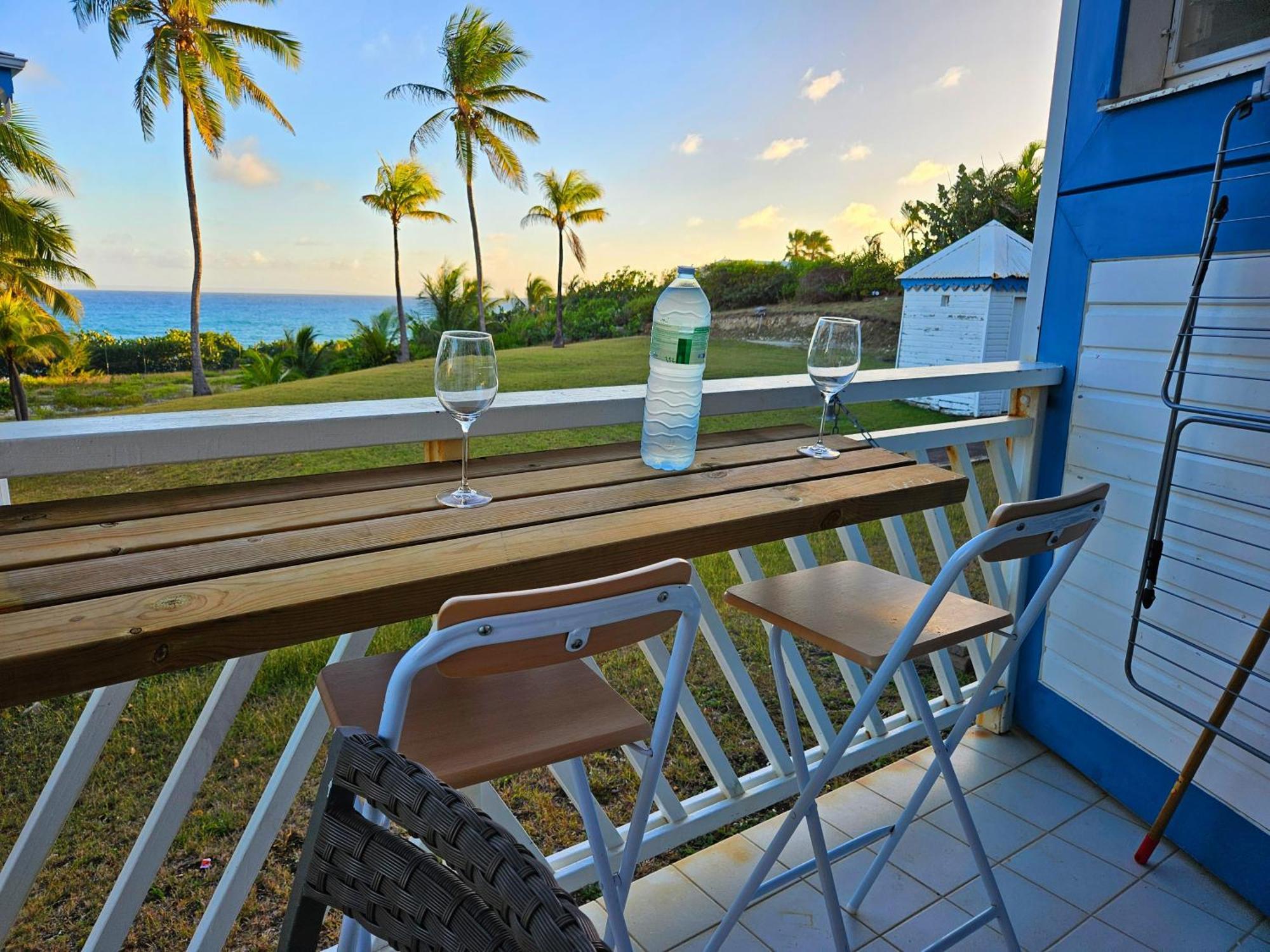 Caribbean Sea View Daire Saint-Francois  Dış mekan fotoğraf